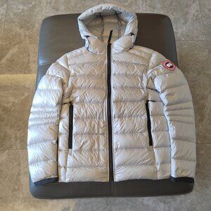 Canada Goose Men's Light Gray Puffer Jacket